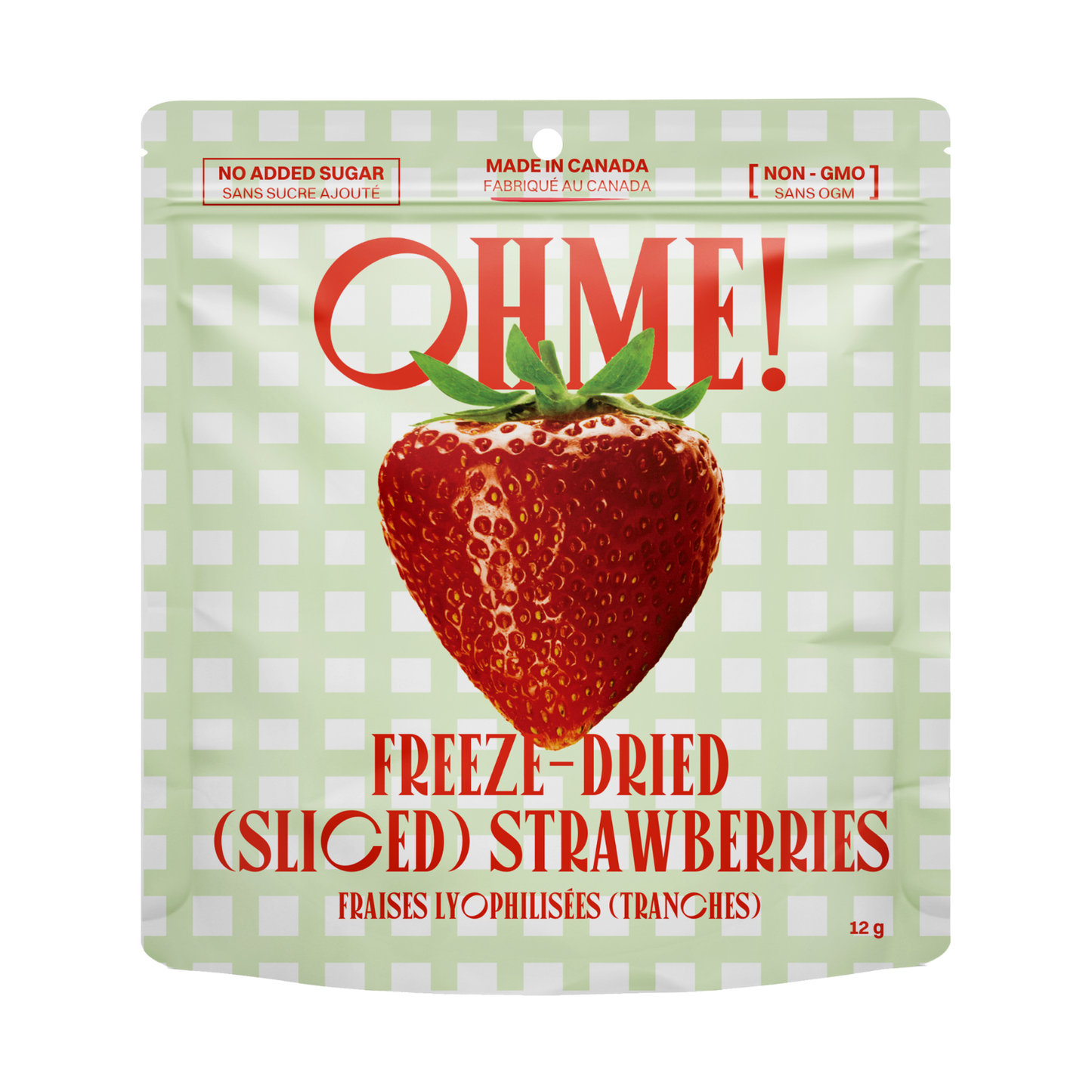 Freeze-Dried Strawberries (Snack Size) – 100% Real Fruit, Guilt-Free & Delicious!