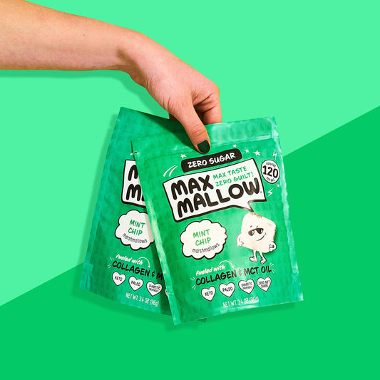 Mint Chip Max Mallow  - Sugar Free Marshmallow