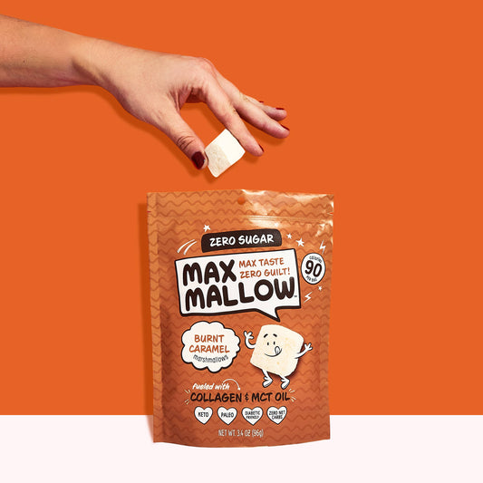 Burnt Caramel Max Mallow -  Sugar Free Marshmallow