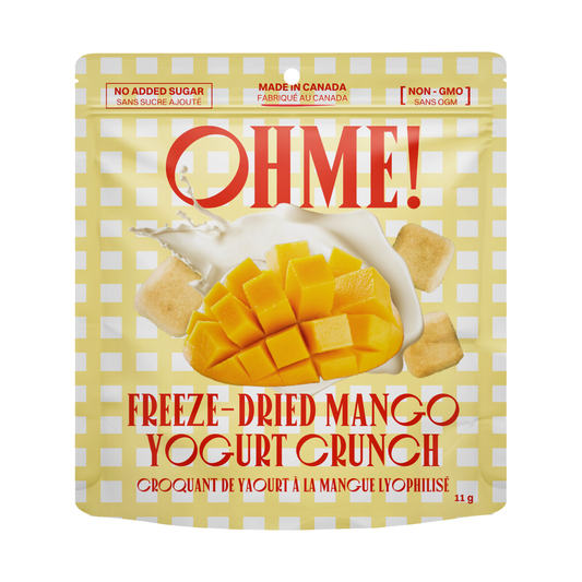 Freeze-Dried Mango Yogurt Crunch (Snack Size)