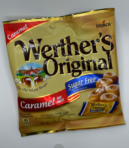 Sugar-Free Werther’s Original Caramel – 2.75oz