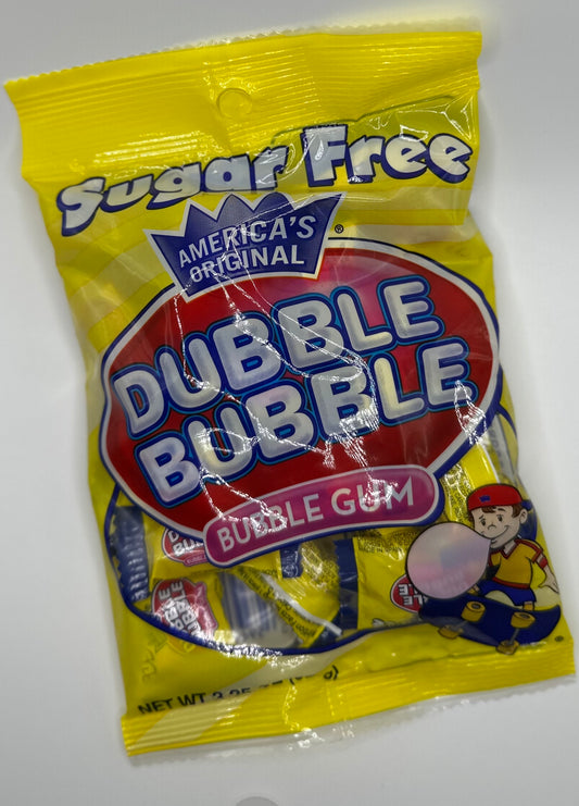 Sugar Free - Dubble Bubble Gum