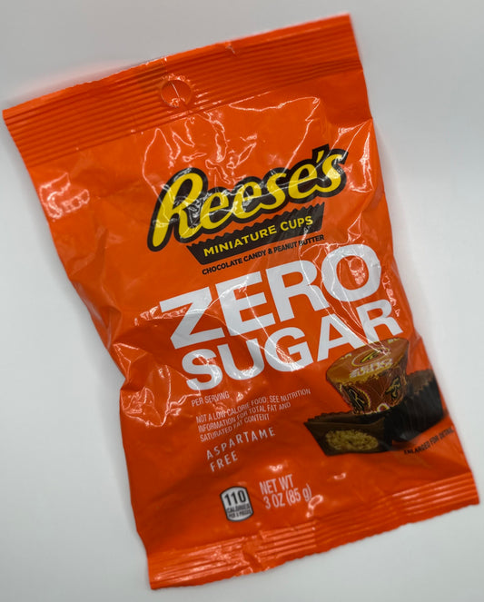 Sugar-Free Reese's Peanut Butter Cup Miniatures – 3oz